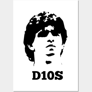 rip diego maradona Posters and Art